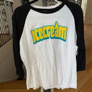 Ice Cream by BBC Baseball Tee
